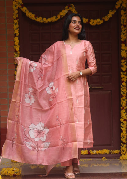 Petaline Trace Salwar Suit
