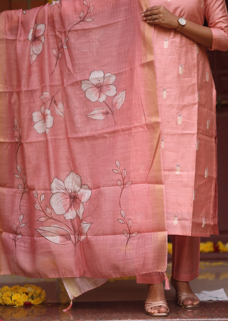 Petaline Trace Salwar Suit
