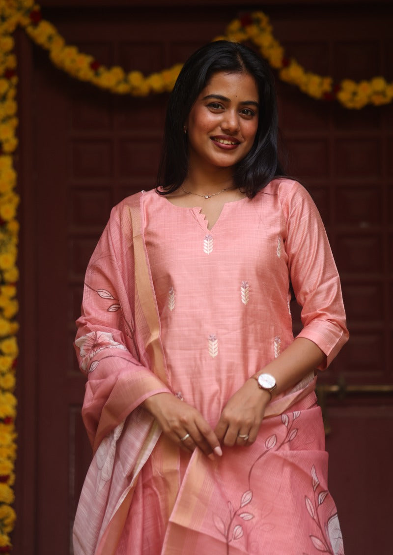 Petaline Trace Salwar Suit