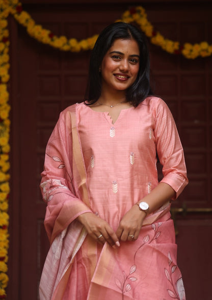 Petaline Trace Salwar Suit