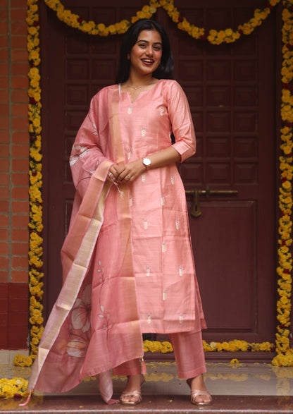 Petaline Trace Salwar Suit