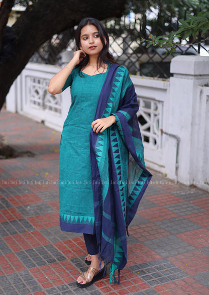 Pachai Tharagai Salwar Suit