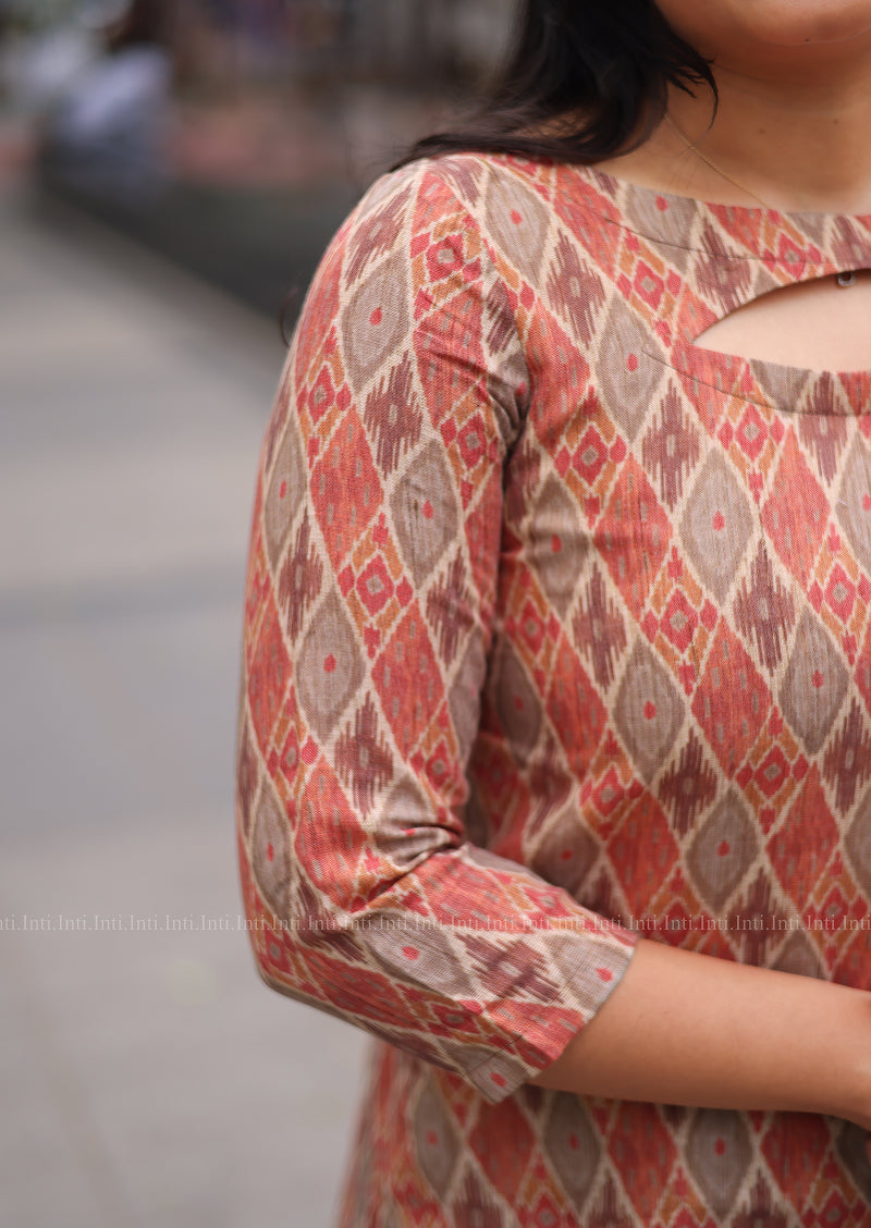 Peach Pop Short Top