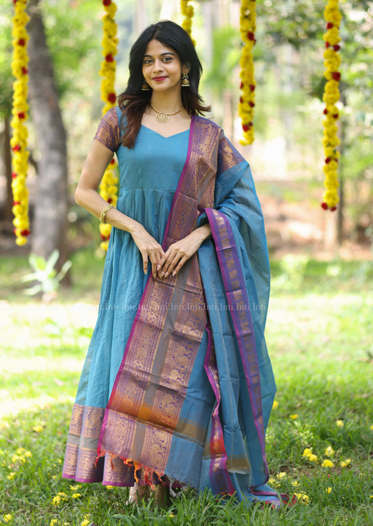 Peacock Majesty Anarkali