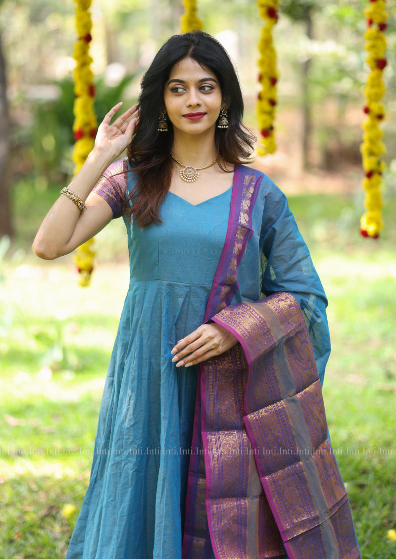 Peacock Majesty Anarkali