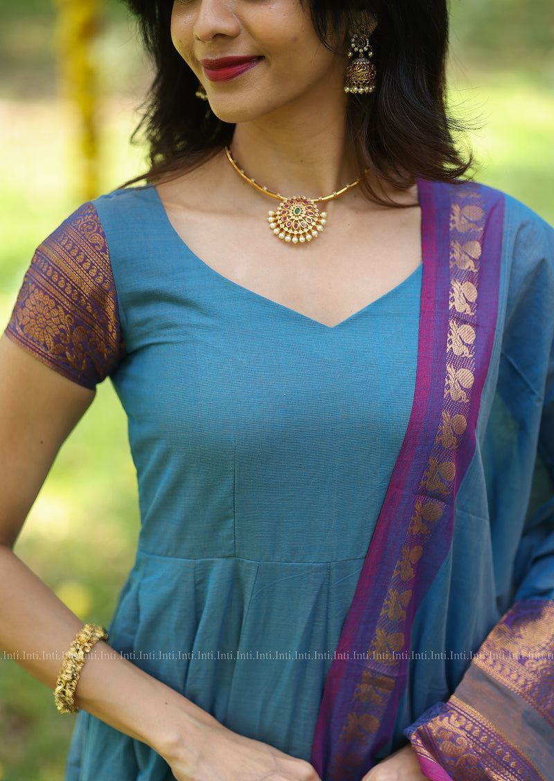 Peacock Majesty Anarkali