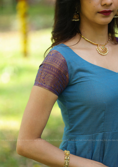 Peacock Majesty Anarkali