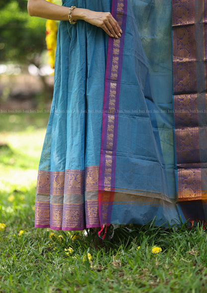 Peacock Majesty Anarkali