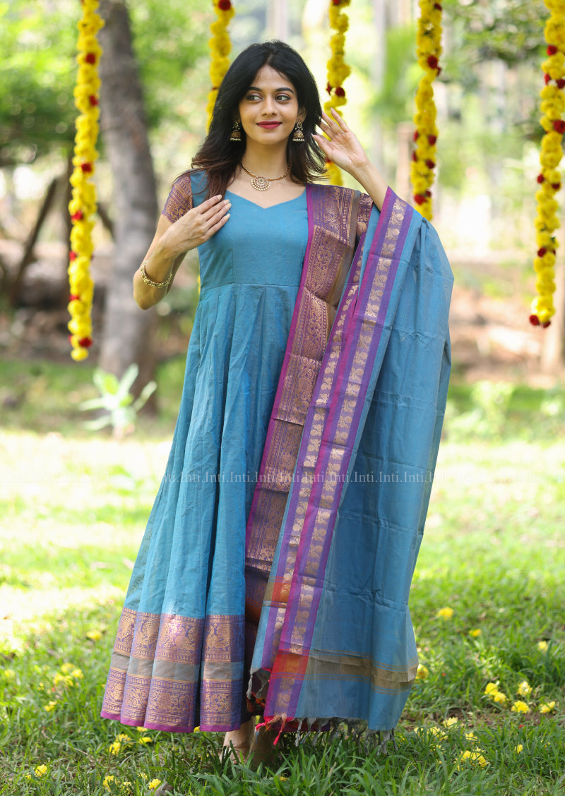 Peacock Majesty Anarkali