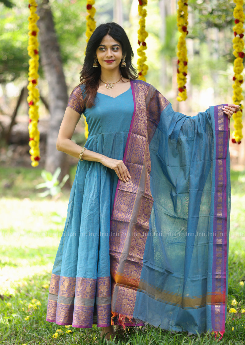 Peacock Majesty Anarkali