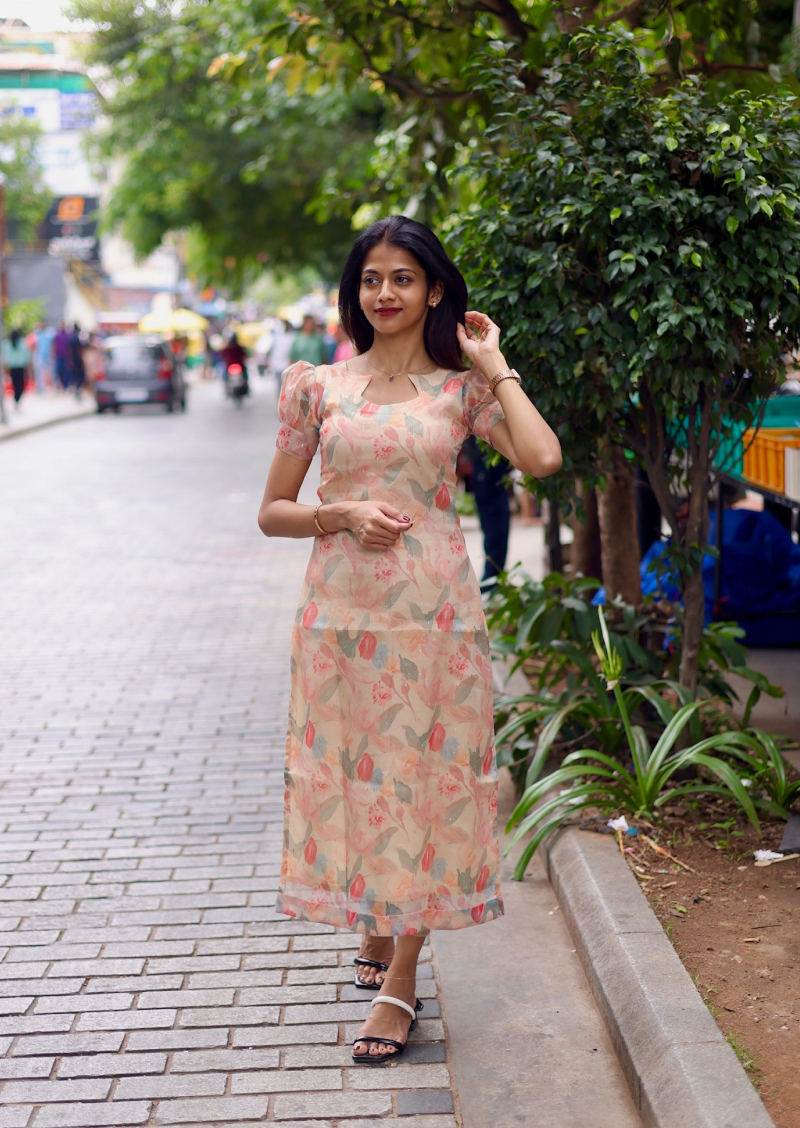 Peony Parade Kurti