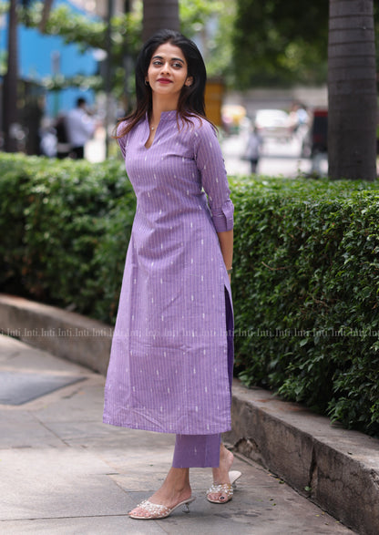 Lilac Lane Tint Top & Pant Set