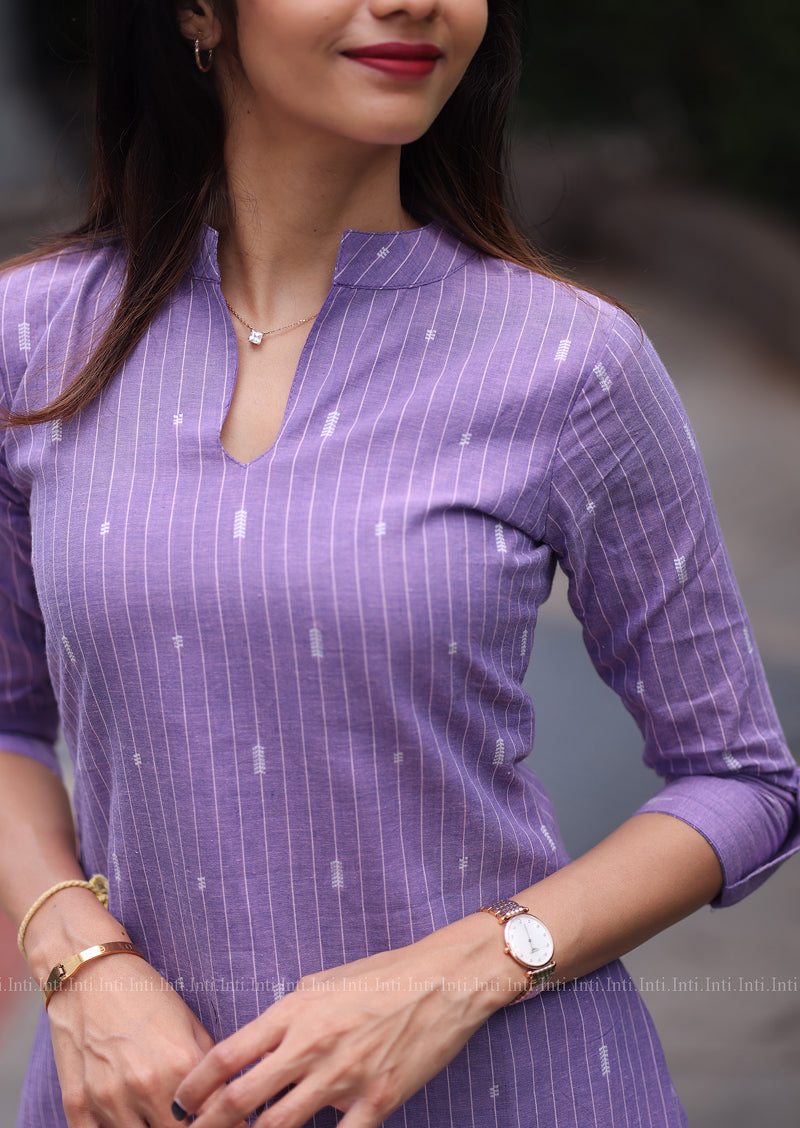 Lilac Lane Tint Top & Pant Set