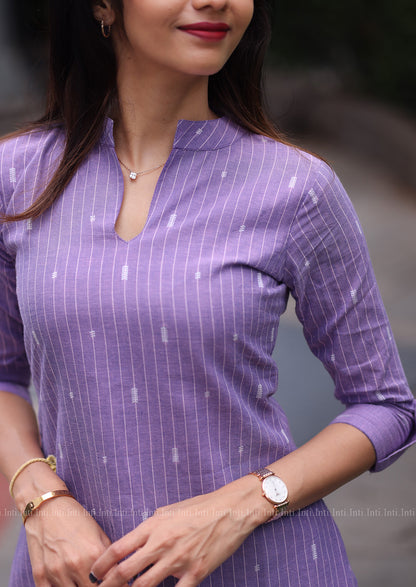Lilac Lane Tint Top & Pant Set