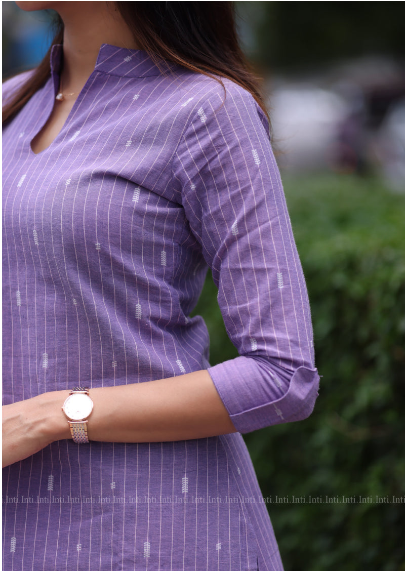 Lilac Lane Tint Top & Pant Set