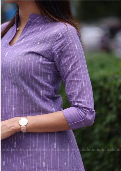 Lilac Lane Tint Top & Pant Set