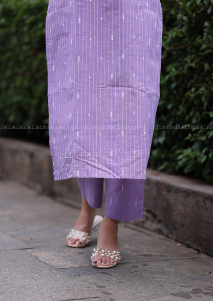 Lilac Lane Tint Top & Pant Set