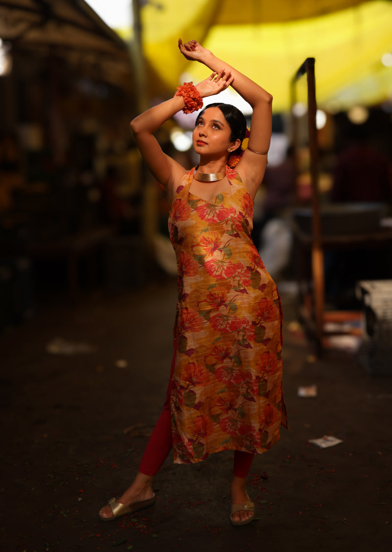 Petal Parade Kurti
