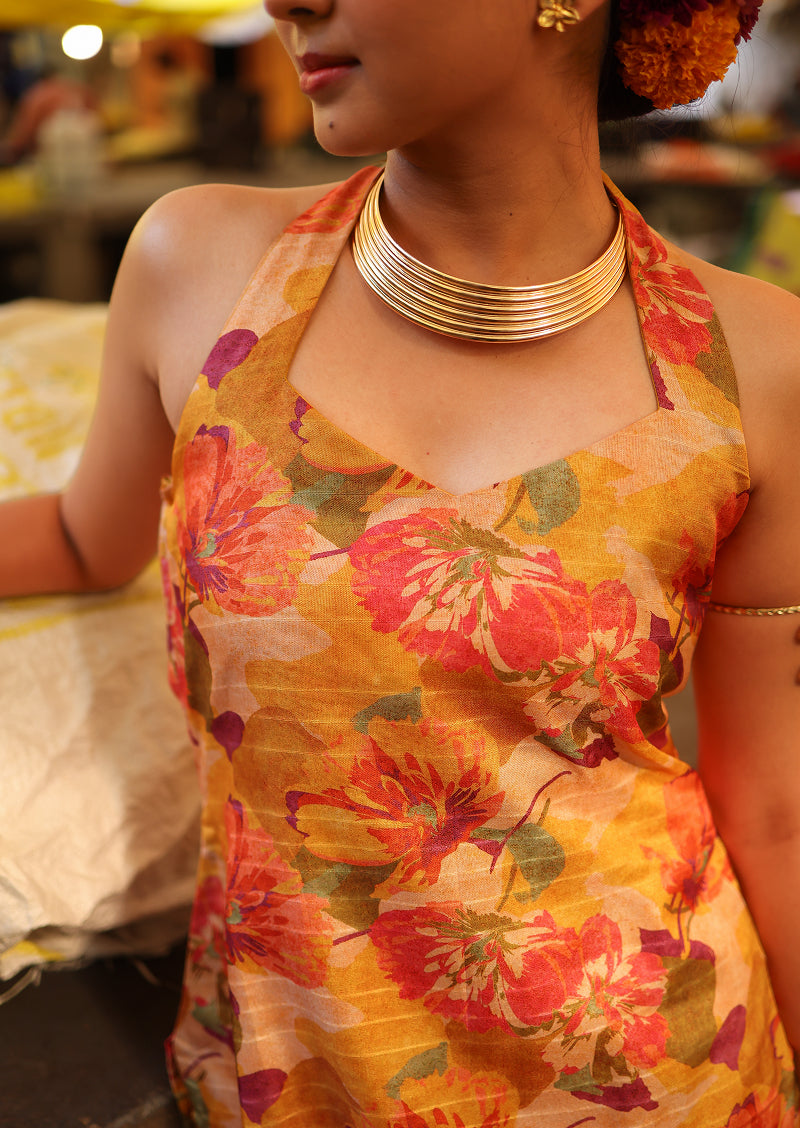 Petal Parade Kurti