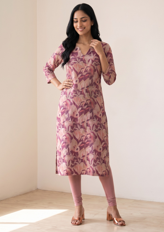 Phool Rang Kurti