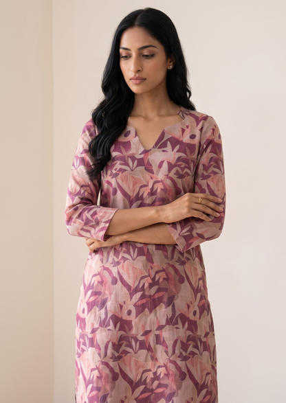 Phool Rang Kurti