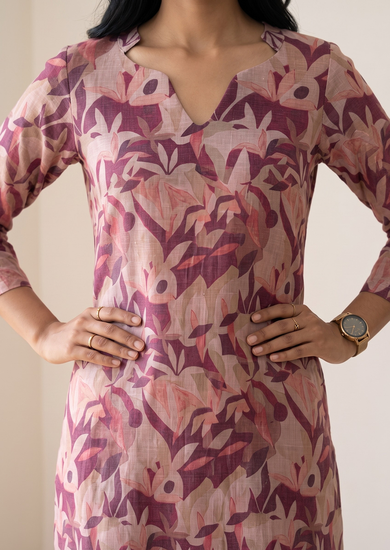 Phool Rang Kurti
