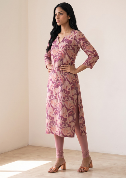 Phool Rang Kurti