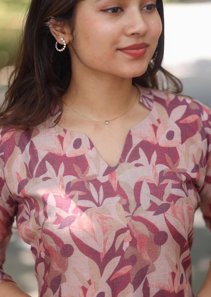 Phool Rang Kurti