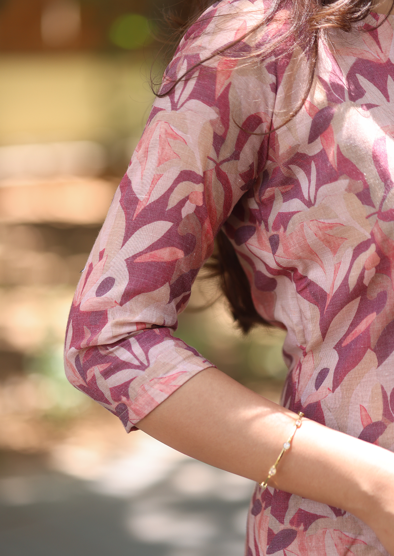 Phool Rang Kurti