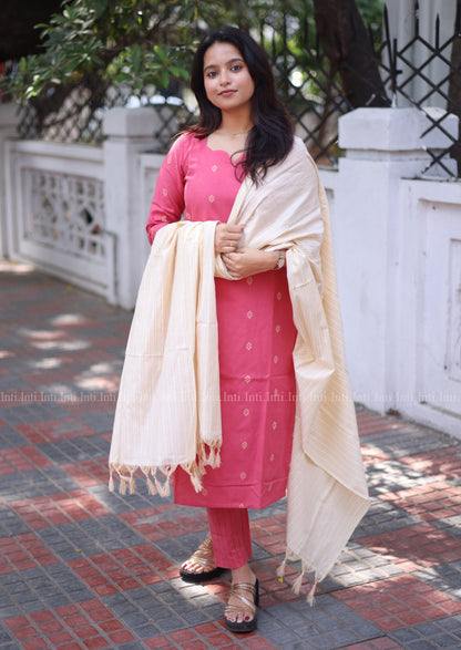 Pink Haze Salwar Suit