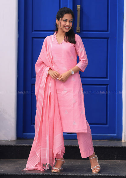 Pink Petunia Salwar Suit