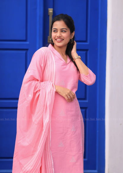 Pink Petunia Salwar Suit