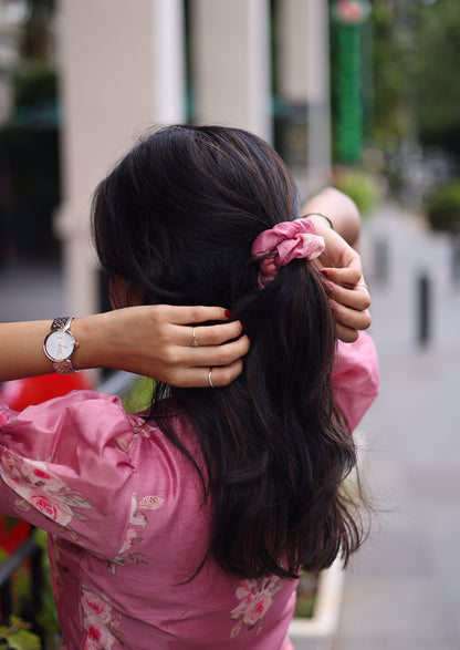 Pink Bloom Kurti