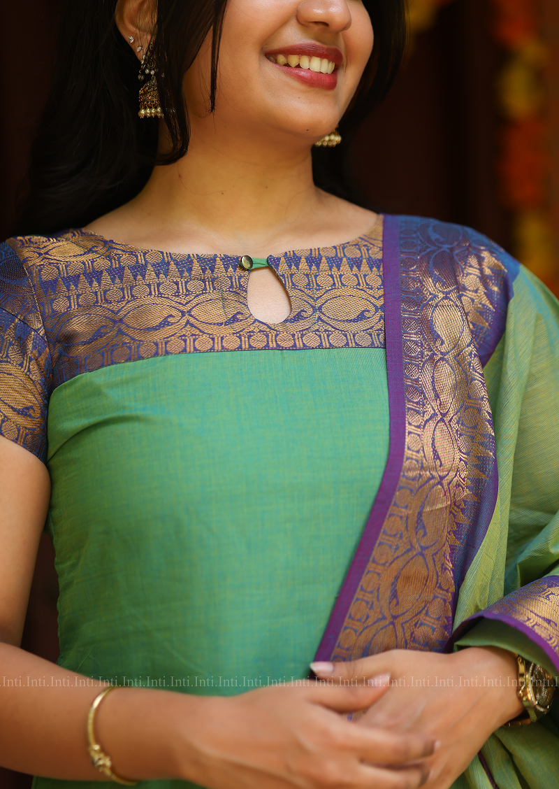 Pista Legacy Top & Dupatta