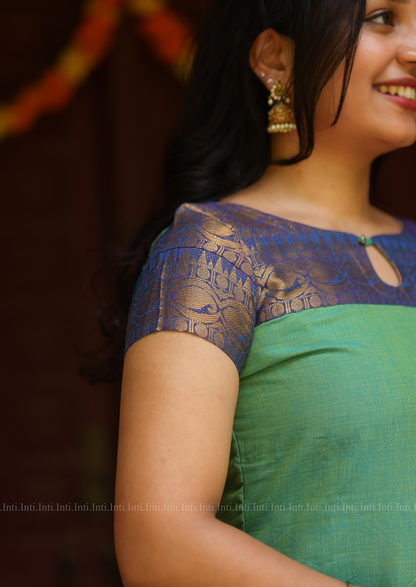 Pista Legacy Top & Dupatta