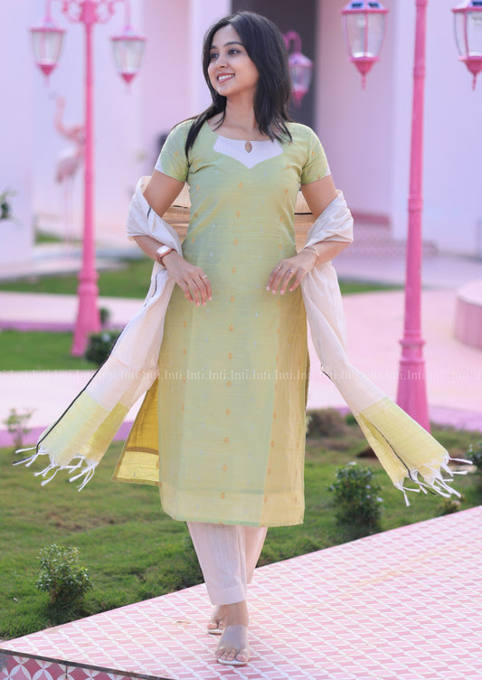 Pistachio Grace Salwar Suit