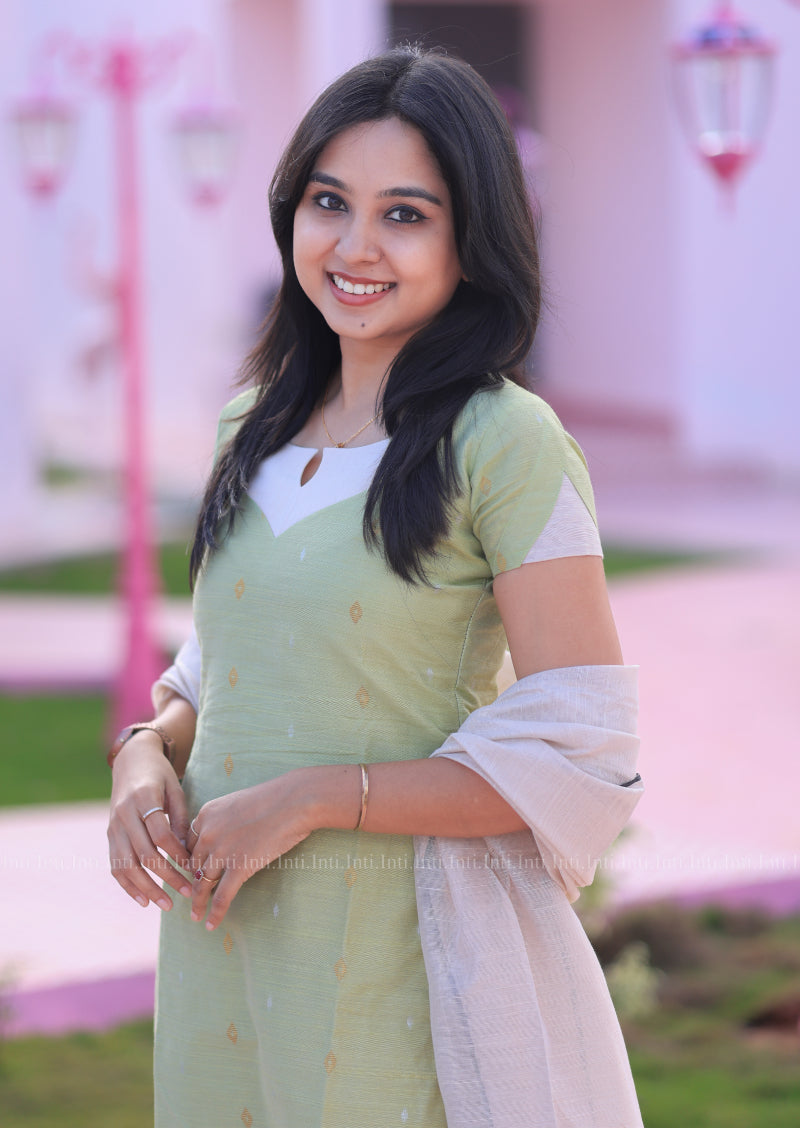 Pistachio Grace Salwar Suit