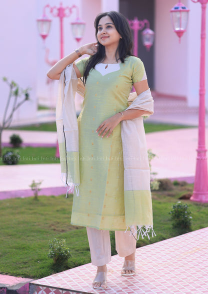 Pistachio Grace Salwar Suit