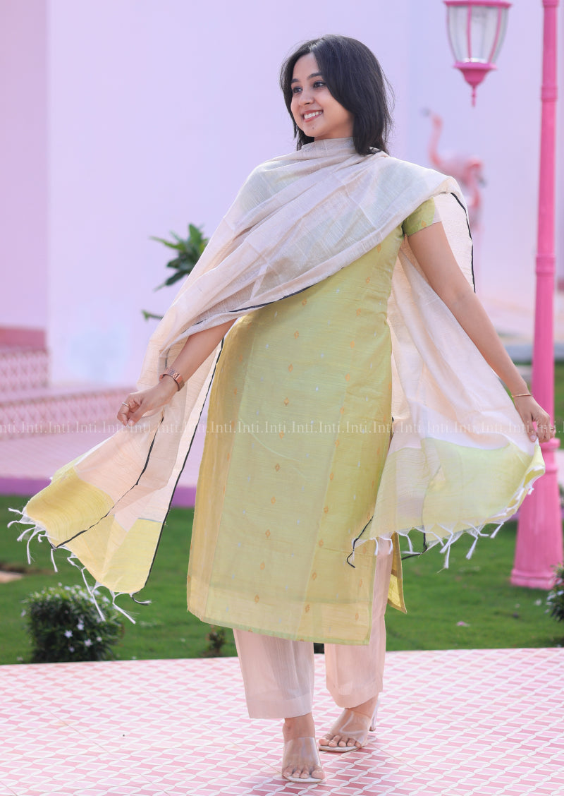 Pistachio Grace Salwar Suit