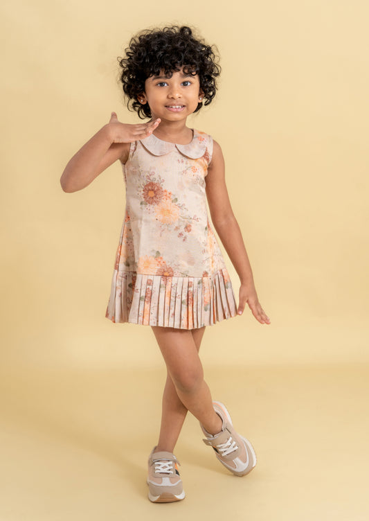 Maple Muffin  A line Frock