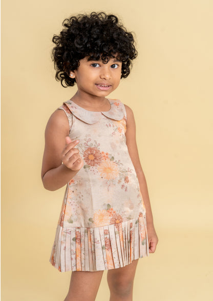 Maple Muffin  A line Frock