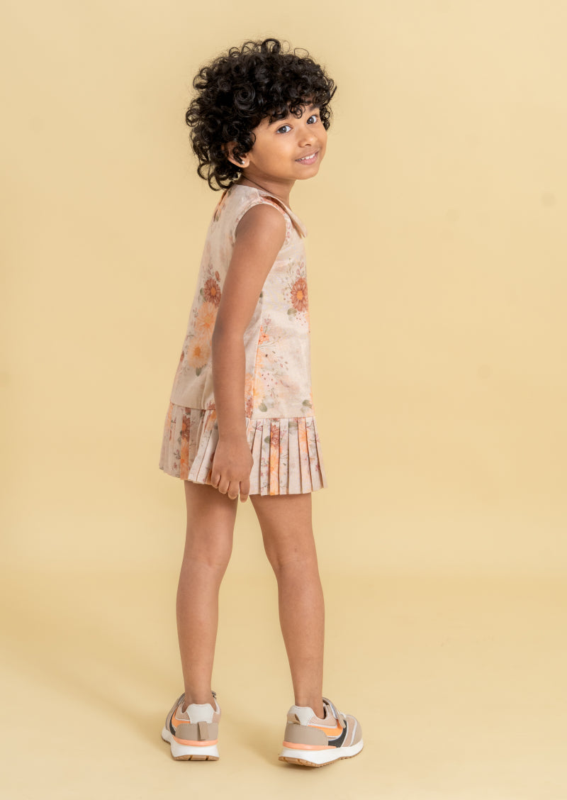 Maple Muffin  A line Frock