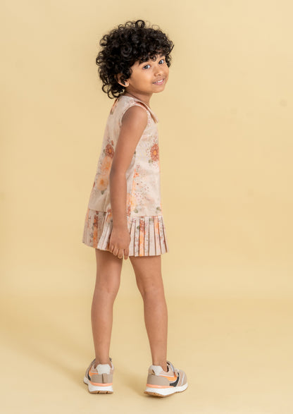 Maple Muffin  A line Frock