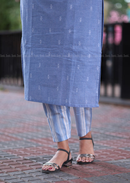 Powder Haze Top & Pant Set