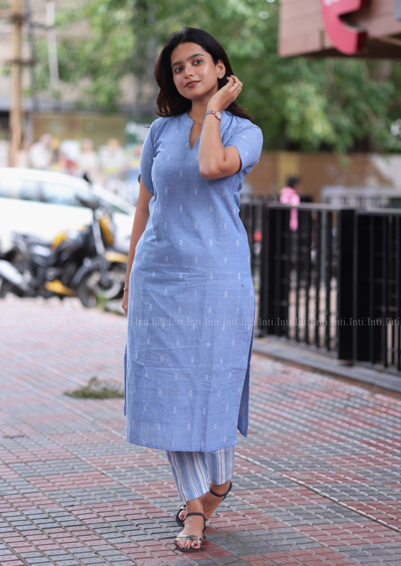 Powder Haze Top & Pant Set