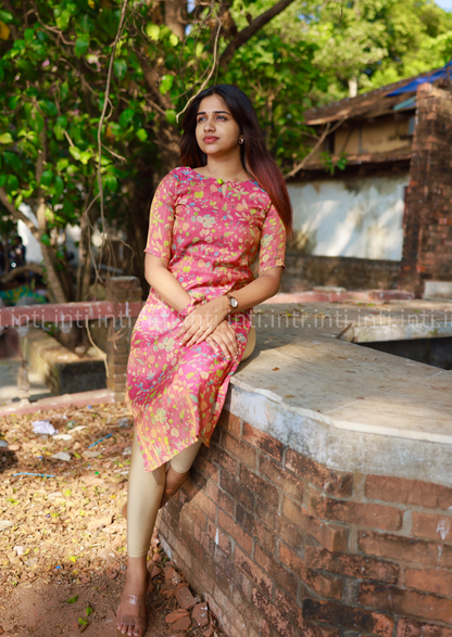 Pretty Pink Kurti