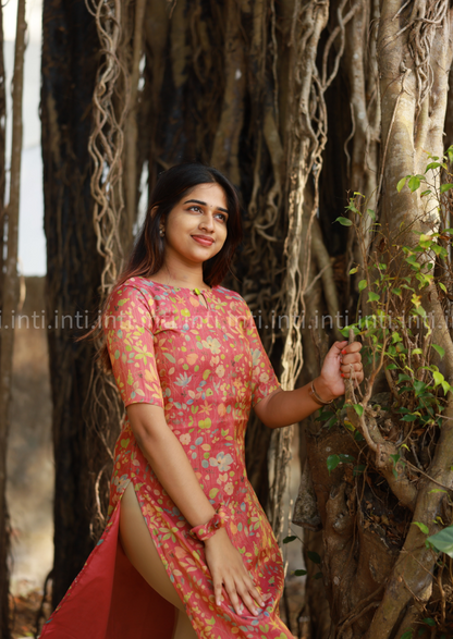 Pretty Pink Kurti