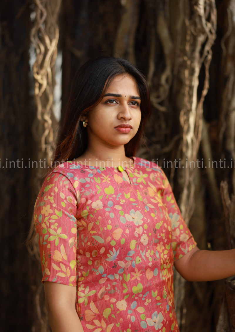 Pretty Pink Kurti