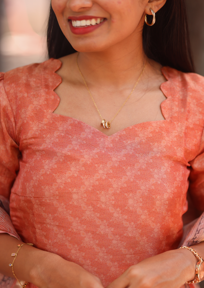 Quenora Elise Top & Dupatta Set