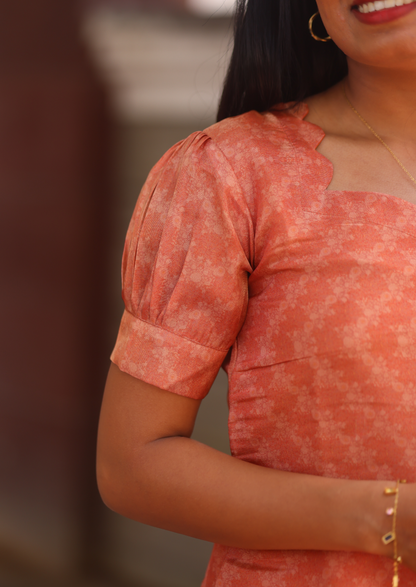 Quenora Elise Top & Dupatta Set